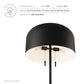 Avenue Floor Lamp - No Shipping Charges MDY-EEI-5663-BLK