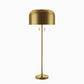 Modway Avenue Floor Lamp in Satin Brass