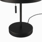 Modway Avenue Table Lamp in Black 8 x 8 x 16