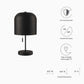 Avenue Table Lamp - No Shipping Charges MDY-EEI-5664-BLK