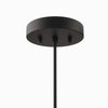 Avenue 1-Light Pendant Light - No Shipping Charges MDY-EEI-5665-BLK