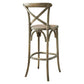 Modway Gear Bar Stool with Gray Finish EEI-5668-GRY MDY-EEI-5668-GRY