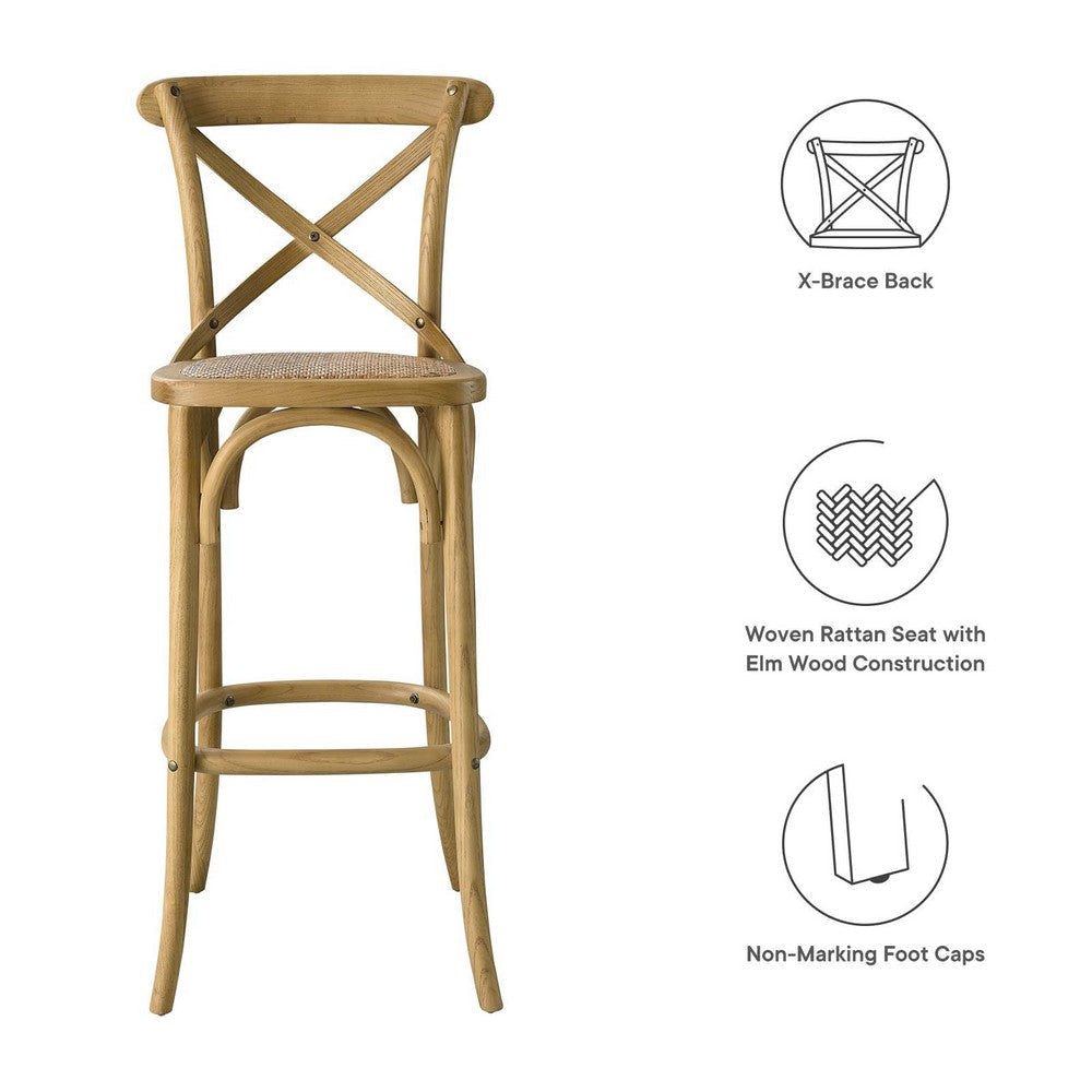 Gear Bar Stool MDY-EEI-5668-NAT