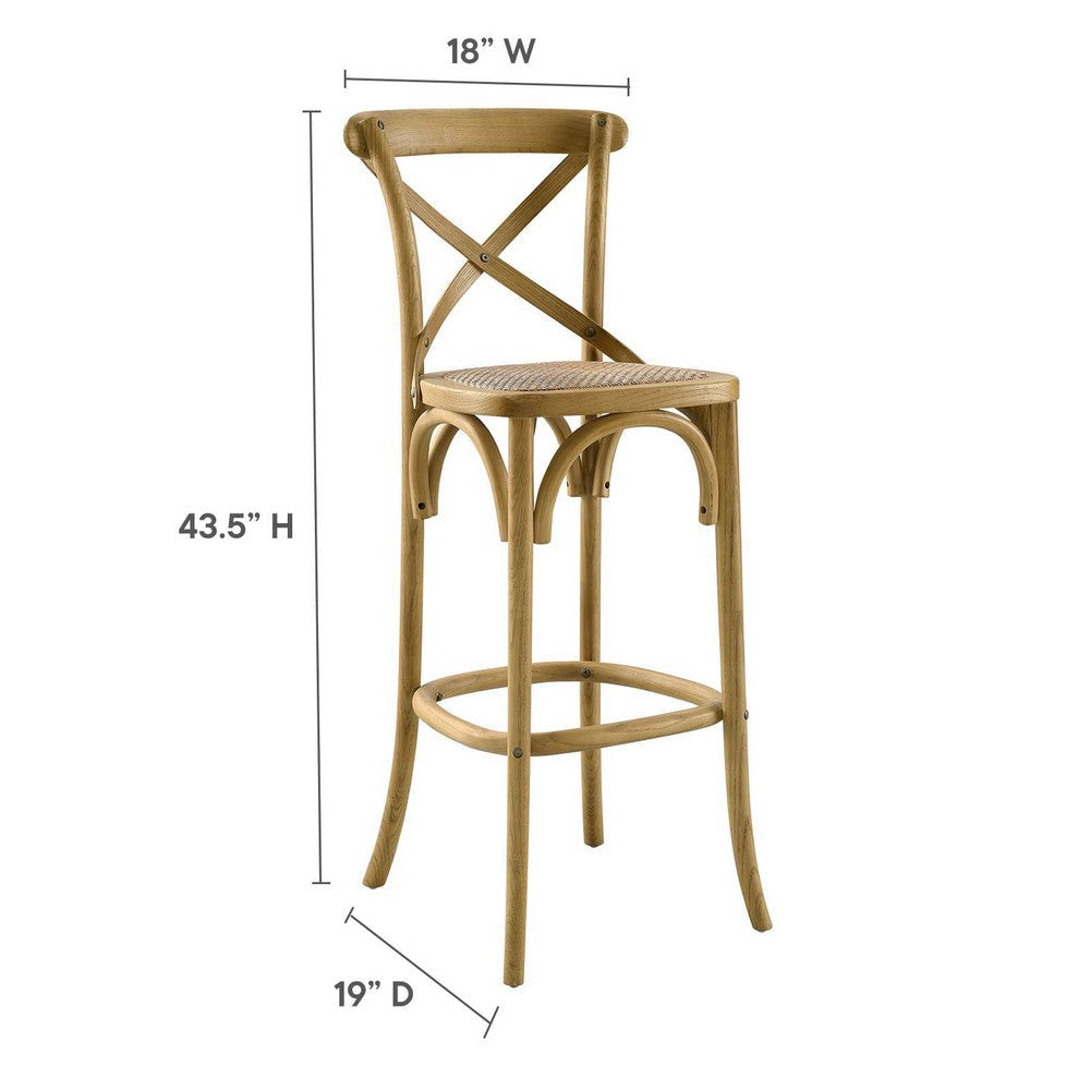 Gear Bar Stool MDY-EEI-5668-NAT