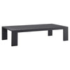 Modway Tahoe Outdoor Patio Powder-Coated Aluminum Coffee Table, Gray