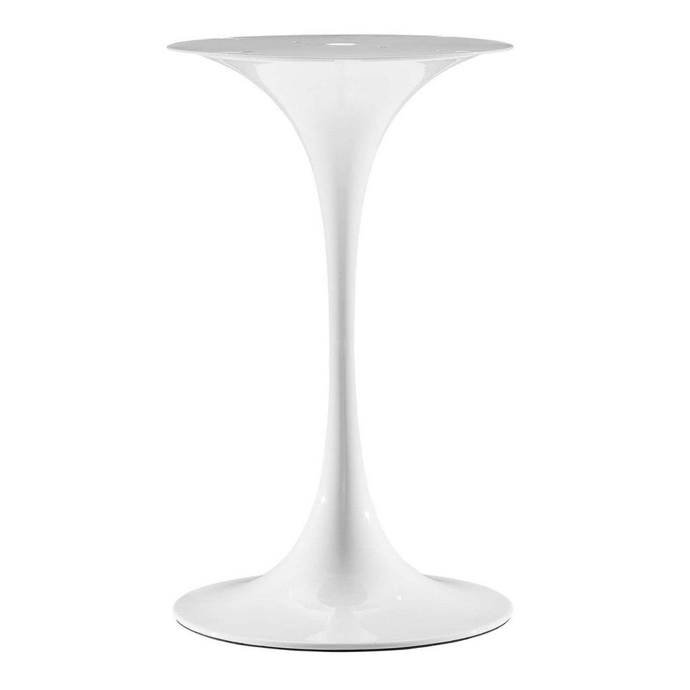 Modway Lippa Dining Table White MDY-EEI-5678-WHI-WHI