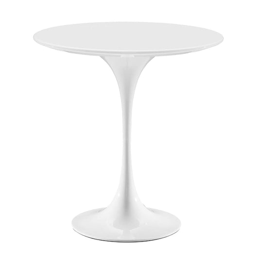 Modway Lippa Dining Table, White