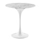 Modway Lippa Side Table, White White