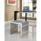 Gridiron Small Stainless Steel Bench - No Shipping Charges MDY-EEI-569-SLV