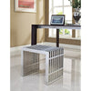 Gridiron Small Stainless Steel Bench - No Shipping Charges MDY-EEI-569-SLV