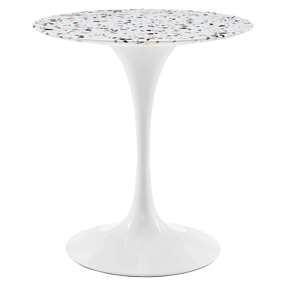 Modway Lippa Dining Table, White