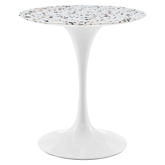 Modway Lippa Dining Table, White