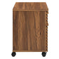 Render Wood File Cabinet - No Shipping Charges MDY-EEI-5704-WAL