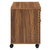 Render Wood File Cabinet - No Shipping Charges MDY-EEI-5704-WAL