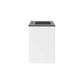 Modway Bryn Wall-Mount Bathroom Vanity 30 Inch White Black MDY-EEI-5778-WHI-BLK