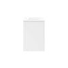 Modway Bryn Wall-Mount Bathroom Vanity 30 Inch White White MDY-EEI-5778-WHI-WHI