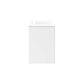 Modway Bryn Wall-Mount Bathroom Vanity 36 Inch White White MDY-EEI-5779-WHI-WHI