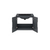 Modway Vitality 24’’ Bathroom Vanity 24 Inch Gray Black MDY-EEI-5782-GRY-BLK