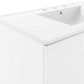 Modway Vitality 36’’ Bathroom Vanity 36 Inch White White MDY-EEI-5783-WHI-WHI