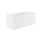 Modway Vitality 48" Single Sink Bathroom Vanity, White White