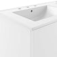 Modway Vitality 48’’ Double Sink Bathroom Vanity White White MDY-EEI-5785-WHI-WHI