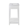 Modway Altura 36’’ MDF Ceramic and Particleboard Bathroom Vanity in White MDY-EEI-5799-WHI-WHI