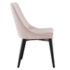 Modway Viscount Dining Chair Set of 2 Pink MDY-EEI-5816-PNK