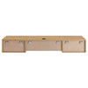 Render Wall Mount Wood Office Desk MDY-EEI-5865-OAK