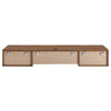 Modway Render Mid-Century Modern Wall Mount Office Desk Walnut MDY-EEI-5865-WAL