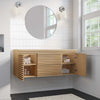 Modway Render 48’’ Single Sink Compatible (Not Included) Bathroom Vanity Cabinet in Oak MDY-EEI-5866-OAK