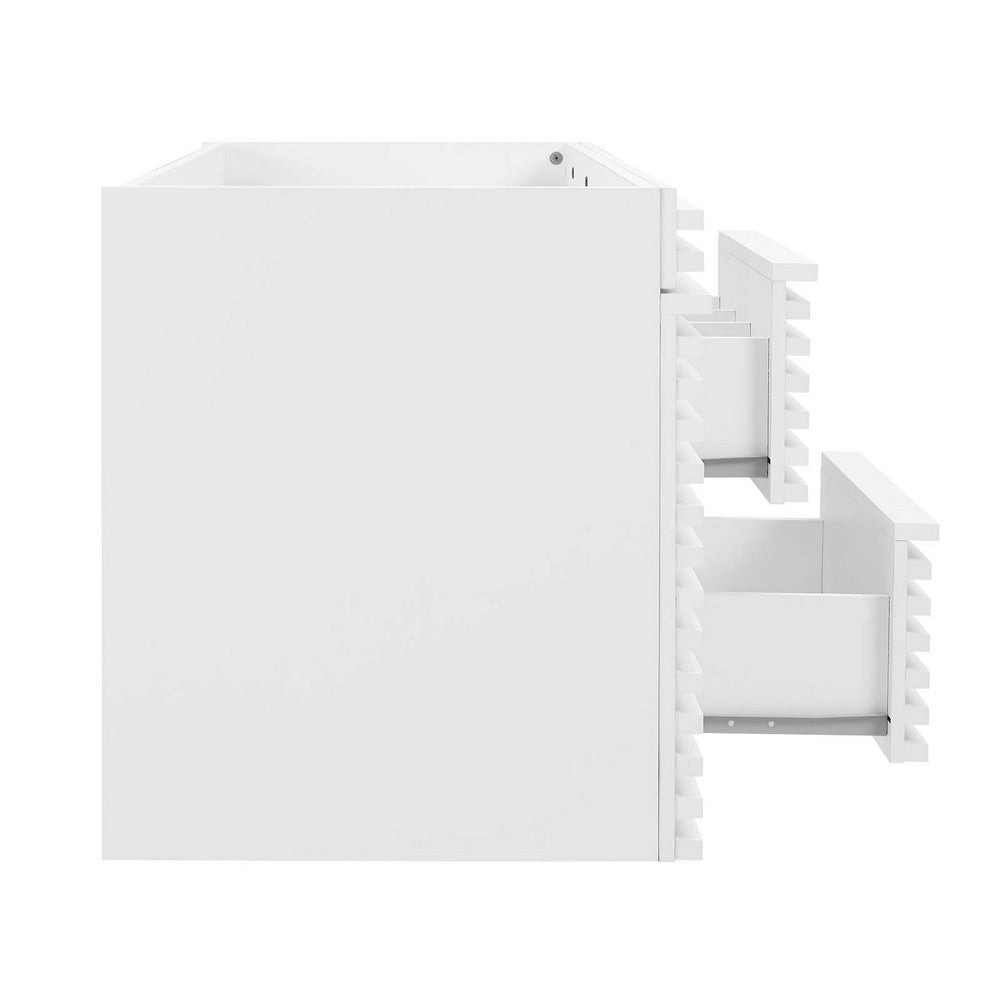 Modway Render 48’’ Single Sink Compatible (Not Included) Bathroom Vanity Cabinet in White MDY-EEI-5866-WHI