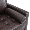 Valour Leather Armchair - No Shipping Charges MDY-EEI-5869-BRN