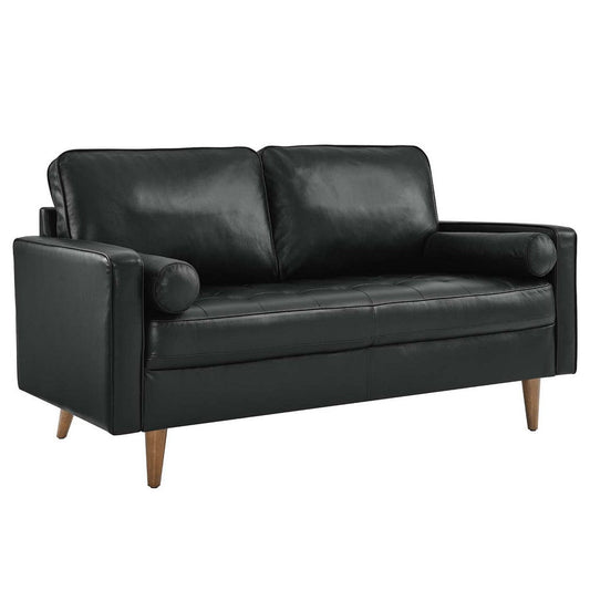 Modway Valour Love Seats, Loveseat, Black