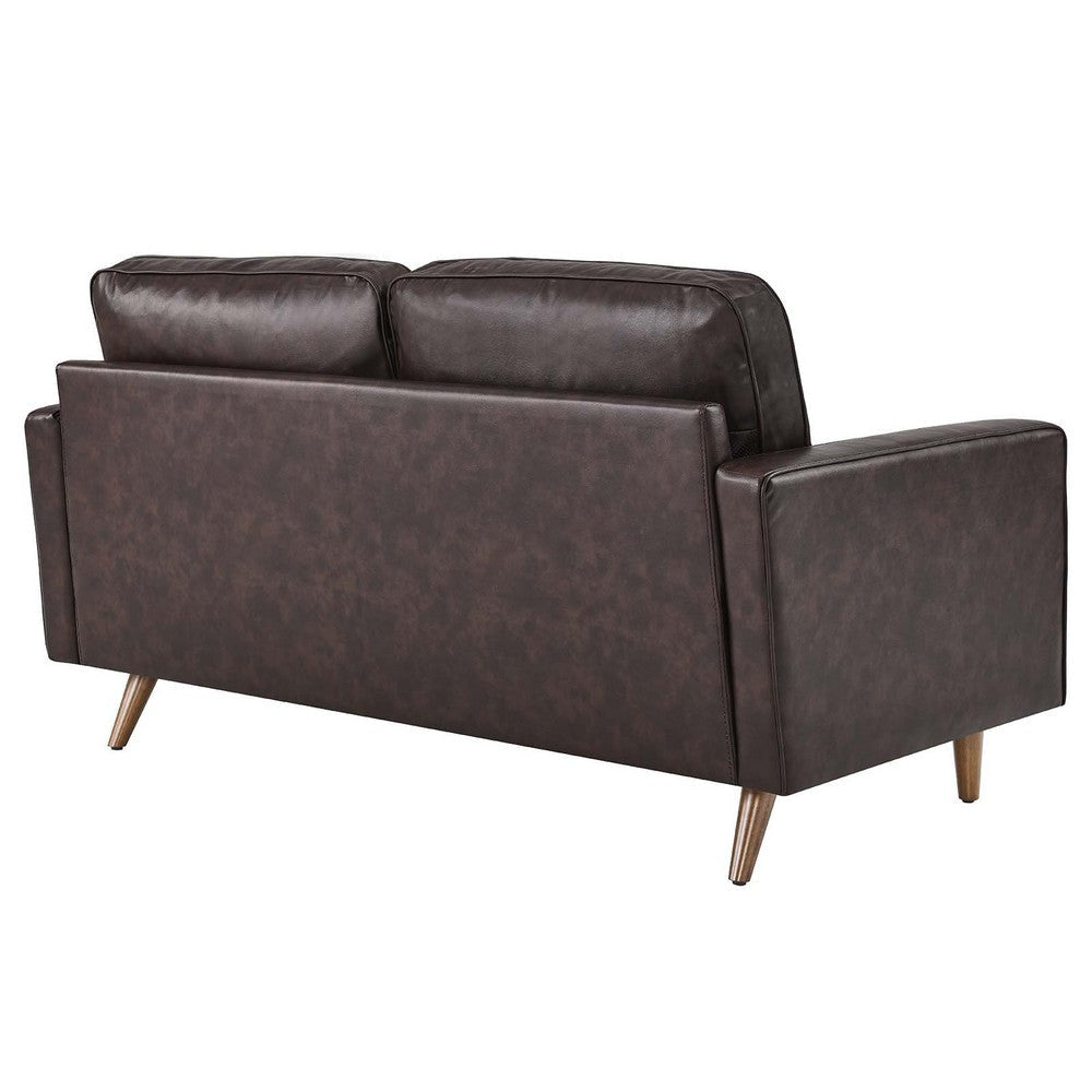 Modway Valour Love Seats Loveseat Brown MDY-EEI-5870-BRN