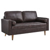 Modway Valour Love Seats, Loveseat, Brown