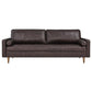 Modway Valour 88’’ Sofa Brown MDY-EEI-5871-BRN