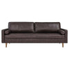 Modway Valour 88’’ Sofa Brown MDY-EEI-5871-BRN