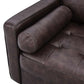 Modway Valour 88’’ Sofa Brown MDY-EEI-5871-BRN