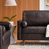 Modway Valour 88’’ Sofa Brown MDY-EEI-5871-BRN