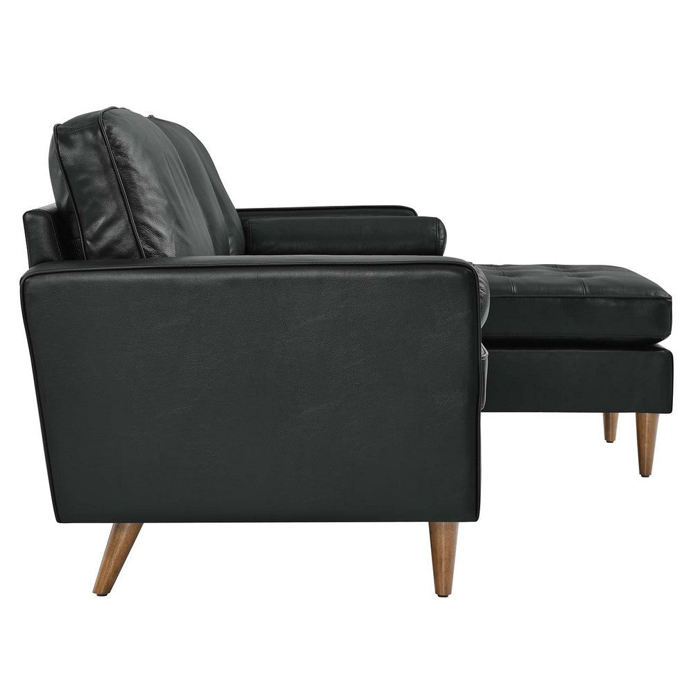 Modway Valour Sectional 78’’ Sofa Black MDY-EEI-5872-BLK