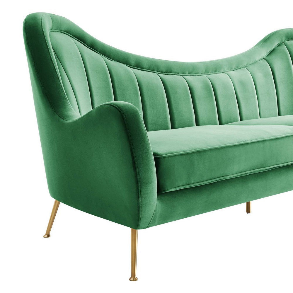 Modway Cheshire Sofas Emerald MDY-EEI-5874-EME