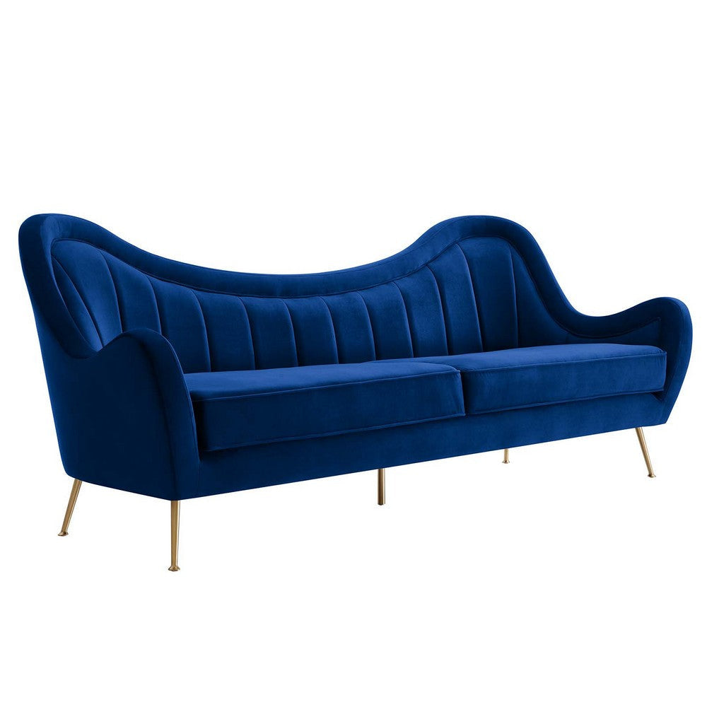 Modway Cheshire Sofas, Navy