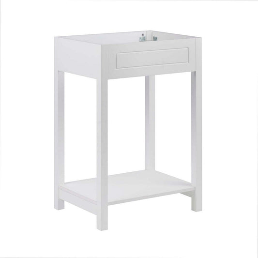 Modway Altura 24" Bathroom Vanity Cabinet (Sink Basin Not Included), 24 Inch, White