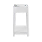 Modway Altura Modern 36’’ Bathroom Vanity Cabinet in White - Sink Basin Not Included MDY-EEI-5876-WHI