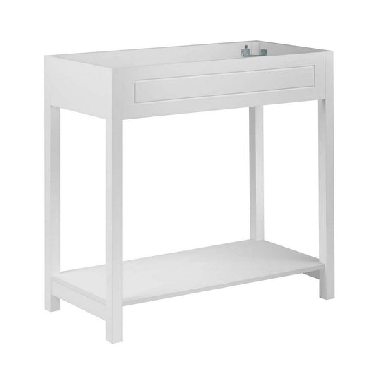 Modway Altura Modern 36" Bathroom Vanity Cabinet in White - Sink Basin Not Included