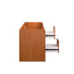 Scenic 48’ Double Wall-Mount Bathroom Vanity Cabinet - No Shipping Charges MDY-EEI-5883-CHE