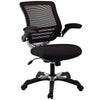 Black Edge Mesh Office Chair - No Shipping Charges MDY-EEI-594-BLK