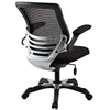 Black Edge Mesh Office Chair - No Shipping Charges MDY-EEI-594-BLK