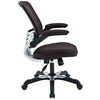 Edge Mesh Office Chair - No Shipping Charges MDY-EEI-594-BRN