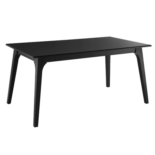 Modway EEI-6017-BLK-BLK Juxtapose 63" Dining Table, Black Black